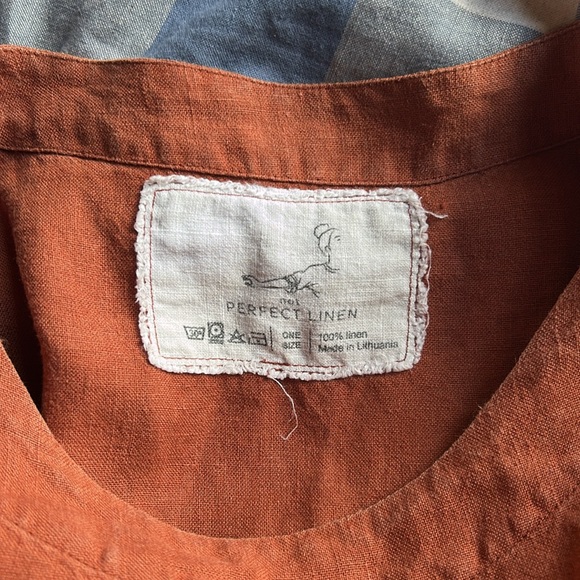 notPERFECTLINEN Berlin dress - Picture 2 of 3